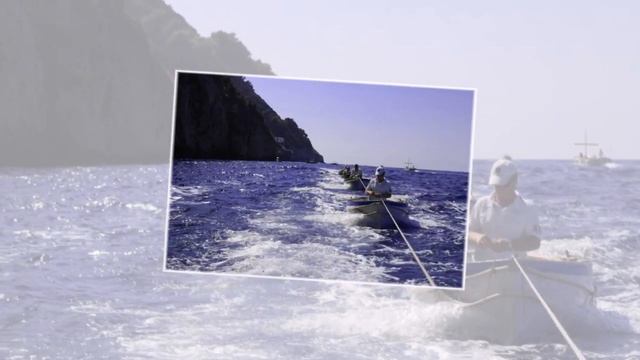 THE BLUE GROTTO ON CAPRI ISLAND смотреть онлайн