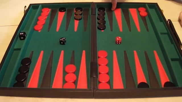 Backgammon Beyond Beginner: 8. Blitz (1 of 2) смотреть онлайн