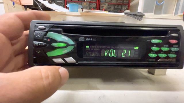 Restauration Autoradio ALPINE CDE-7854R смотреть онлайн