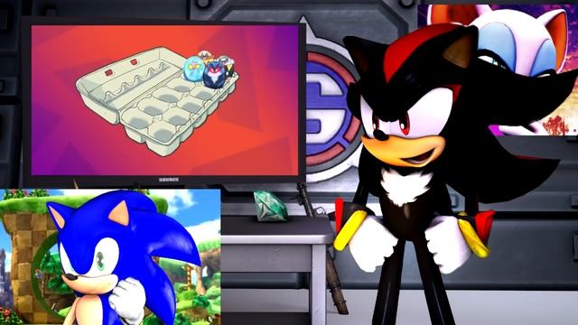 Sonic & Shadow Reacts To So This is Basically Sonic the Hedgehog! смотреть онлайн