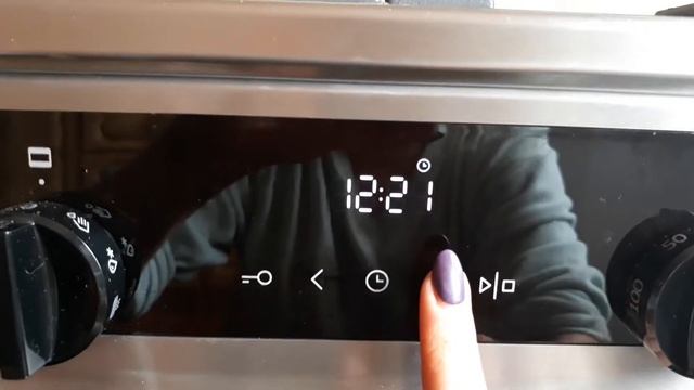 Как настроить время на плите Gorenje k634xf смотреть онлайн