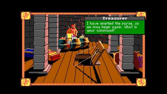 Sierra on-line's Conquest of Camelot: Search for the Grail 1990 part 2 (1 of 2) смотреть онлайн