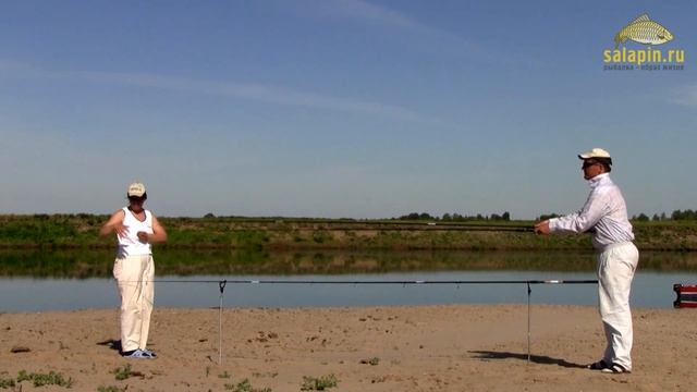 Образцы тяжелых фидеров Sabaneev Foton Pro [salapinru]