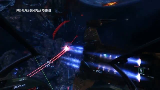 EVE: Valkyrie — игровой процесс альфа-версии смотреть онлайн