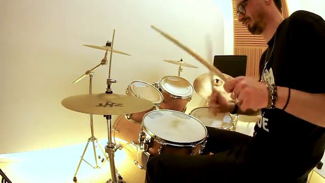 NO ONE IS INNOCENT - POLIT BLITZKRIEG - DRUM COVER смотреть онлайн