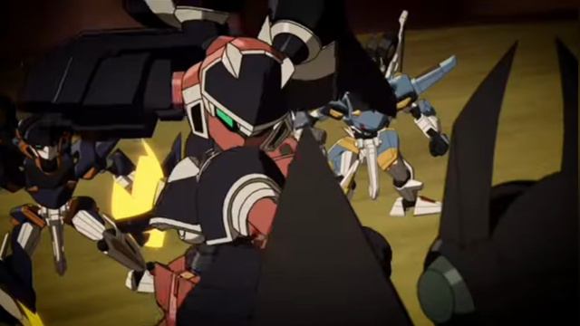 LBX 2 сезон клип Легенда смотреть онлайн