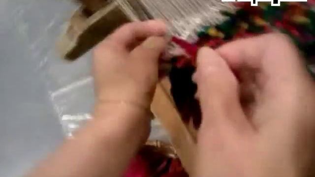 Мастер класс по плетению ковров из шерсти смотреть онлайн