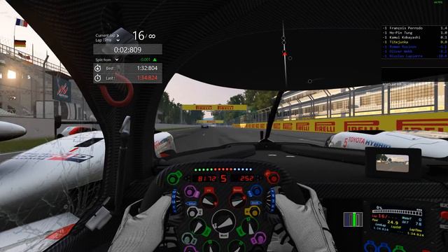 Assetto Corsa (PC) | WEC 2016 - México | Offline смотреть онлайн