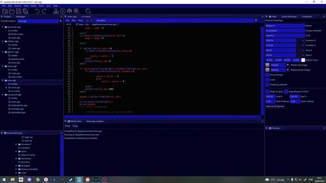 AppGameKit -перед тем как делать игру смотреть онлайн