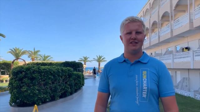 Poseidon Beach (All Inclusive) på Zakynthos смотреть онлайн