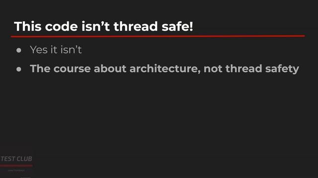 Single-responsiblity principle, Dependency inversion and other "issues" смотреть онлайн