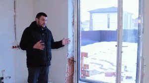 Штульповая дверь!Что такое штульповый механизм!Расширение проема в доме из поротерма !