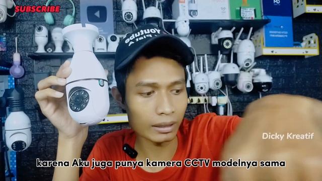 Info Kamera CCTV Bohlam Lampu ptz V380 pro смотреть онлайн