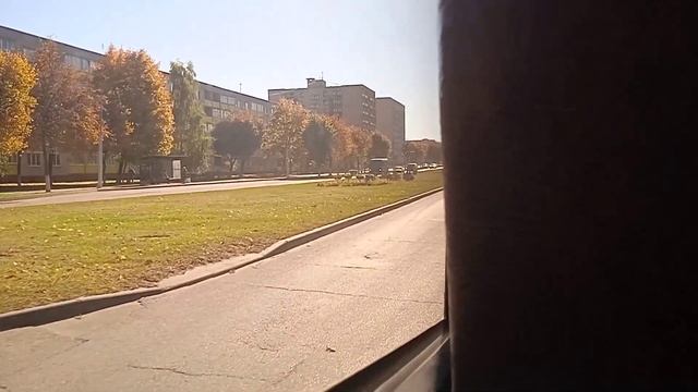 Борисов: Поездка на автобусе МАЗ 103.465 маршрут 3а (ГОС№: АІ 1248-5) 08.10.21 смотреть онлайн