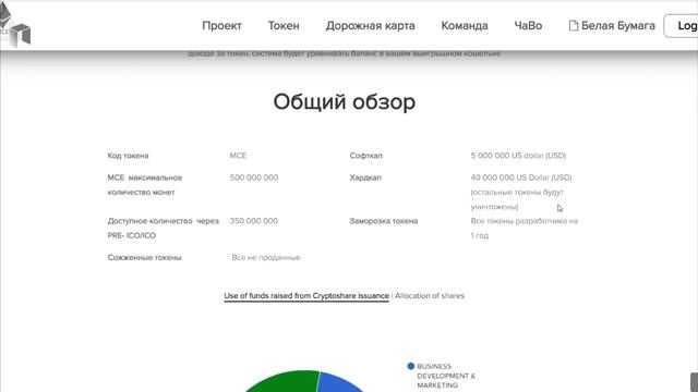 Обзор Ico проекта Multi Chain Exchenge Part2 смотреть онлайн