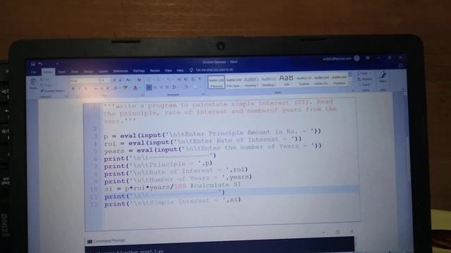 Division Operator | Division Operator in Python | Python Tutorial for Beginners смотреть онлайн
