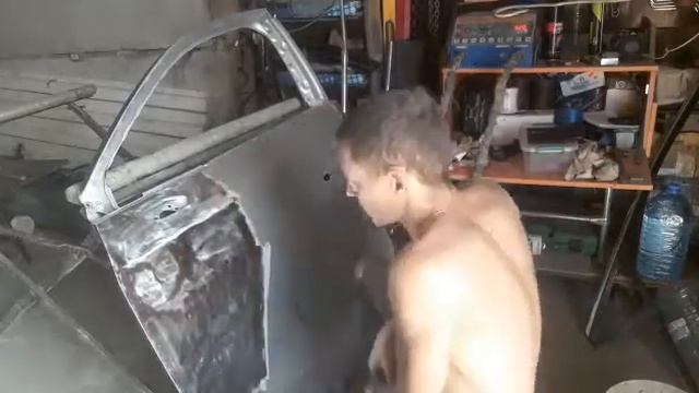 Как вытянуть и от рихтовать дверь и жёсткость. Отдельные советы. смотреть онлайн