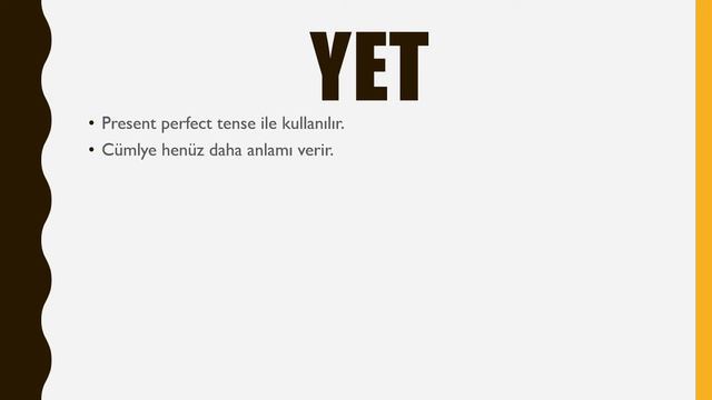 İngilizcede just- yet -still-already kullanımları смотреть онлайн