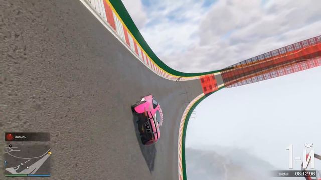 НУЖНО ПРОЙТИ ЭТО НА ПОЛНОЙ СКОРОСТИ, КРИВЕЙШИЕ ГОНКИ В GTA ONLINE (ГОНКИ ГТА 5) смотреть онлайн