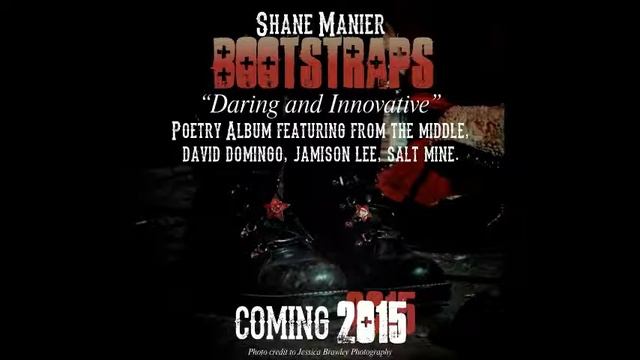 Sneak Peek of Shane Manier's Poetry Album "Bootstraps" Track "Throw it on the Pyre" смотреть онлайн