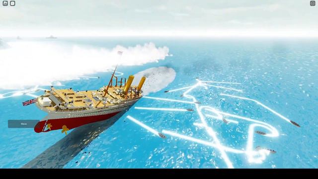 Britannic drowns in roblox | Британик тонет в роблоксе смотреть онлайн