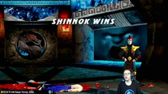 This Mortal Kombat Game was Nuts. смотреть онлайн