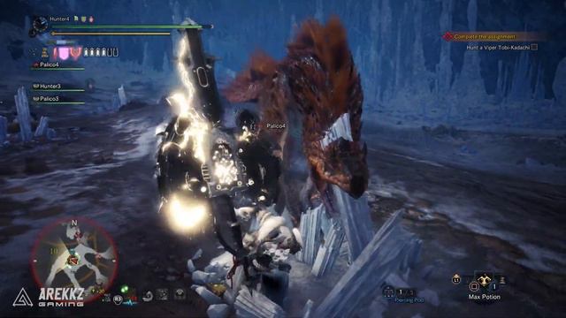 Monster Hunter World Iceborne | VIPER TOBI-KADACHI New Subspecies Gameplay смотреть онлайн