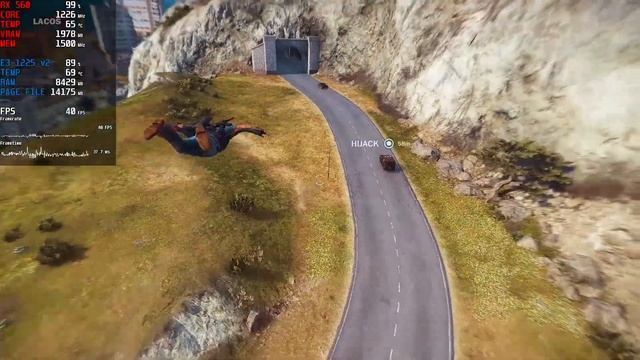 Just Cause 3 | RX 560 + Xeon E3-1225 v2 | 1080p | High Settings смотреть онлайн