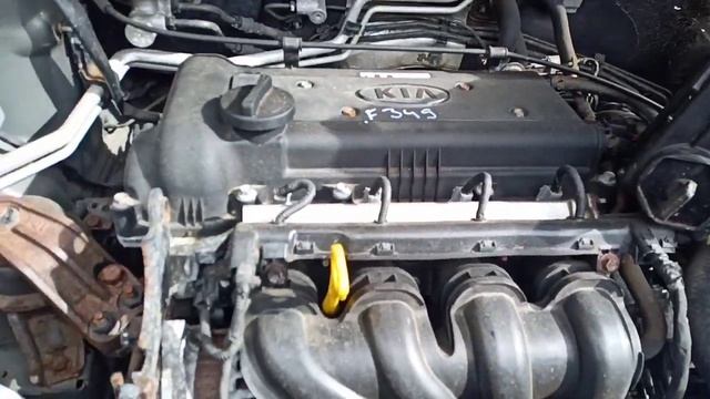F349 Kia Soul 2010, 1.6, бензин, МКПП смотреть онлайн