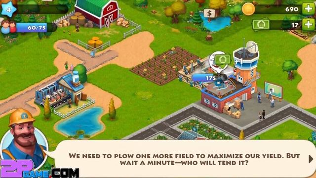 Township - Playrix Gameplay Walkthrough смотреть онлайн