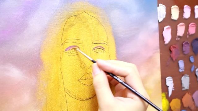 She Sins | Oil Painting Process | Philippines смотреть онлайн