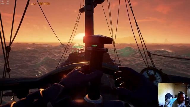 Sea of Thieves Рейд 6 галиков ч12 смотреть онлайн