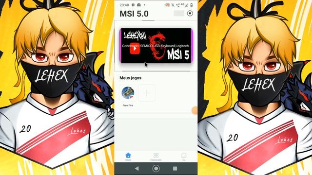 NOVO MSI 5 / MELHOR APP PARA MOBILADOR?! MSI VERSÃO MODIFICADA (OCTOPUS/PANDA) смотреть онлайн