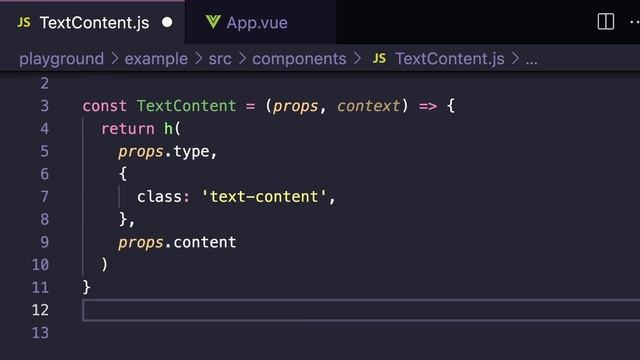 Vue Functional Components Simplified смотреть онлайн