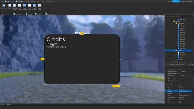 How to make a Main Menu Gui 2022 // Roblox Studio // Tutorial смотреть онлайн
