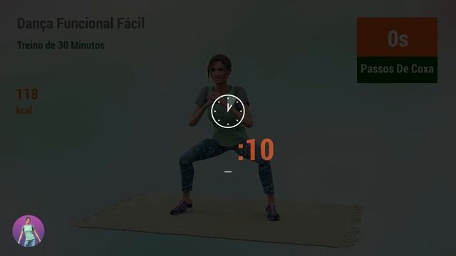 TREINO DE DANÇA FÁCIL DE 30 MINUTOS: Uma maneira simples de melhorar seu metabolismo! смотреть онлайн