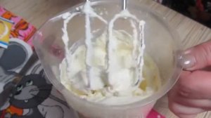 ЭКЛЕРЫ С ТВОРОЖНЫМ КРЕМОМ НА СЛИВКАХ.