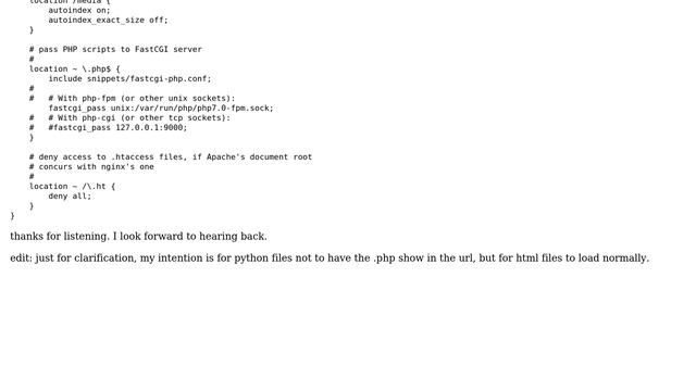 DevOps & SysAdmins: nginx loads php, but not html смотреть онлайн