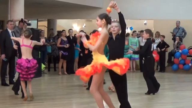 Кубок Прометея 15.03.2015 Юниоры-1 Д кл. 1/2 финала Самба смотреть онлайн