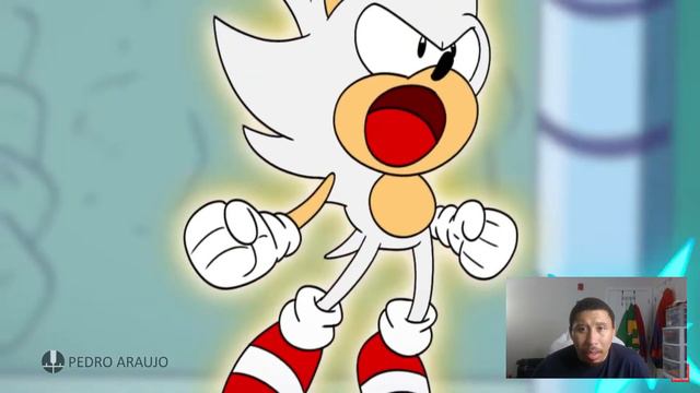 REACTING to SONIC THE CLASSIC MOVIE, DARK SONIC Vs The World, SONIC CD & MANIA by Pedro Araujo! смотреть онлайн