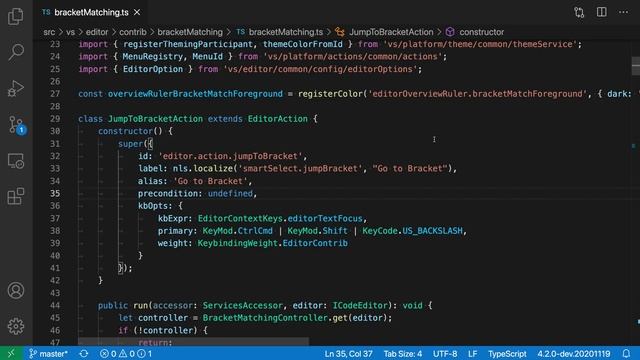 Navigating your code in VS Code — Symbols, definitions, references, navigation, and more! смотреть онлайн