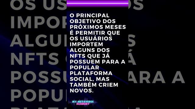 Mark Zuckerberg fala sobre colocar os NFT´s no Instagram ainda esse ano. смотреть онлайн