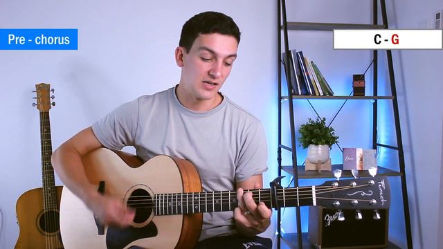How to Play Monsters (James Blunt) Guitar Lesson with Chords смотреть онлайн