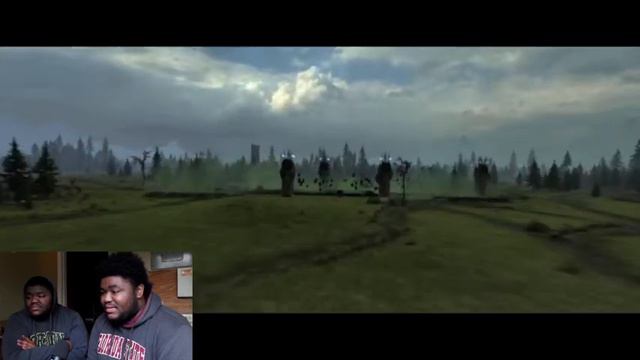 (Twins React) to Total War: WarHammer / Vampire Counts / Cinematic Trailer REACTION смотреть онлайн