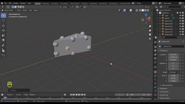 моделирование сыра в blender смотреть онлайн