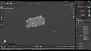 моделирование сыра в blender