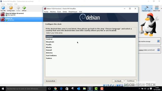 0-Installation de DEBIAN 10 sur Virtualbox смотреть онлайн
