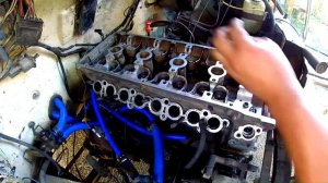 Замена прокладки ГБЦ/Протяжка головки