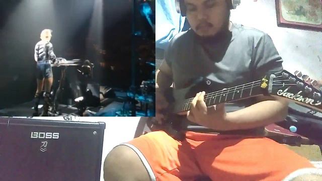 Du Hast by Rammstein guitar cover Boss Katana смотреть онлайн
