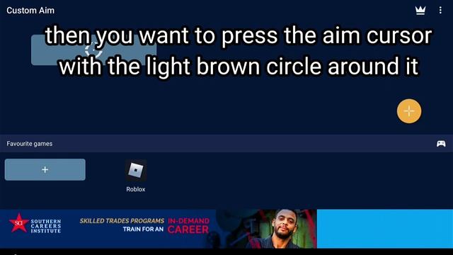 How to get custom cursor in Roblox Da hood and other games (mobile)(good aim) смотреть онлайн